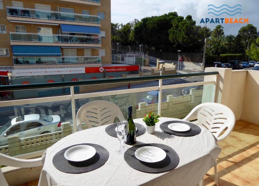 Apartbeach Vancouver Muy Luminoso Y Junto Playa Salou Exterior foto