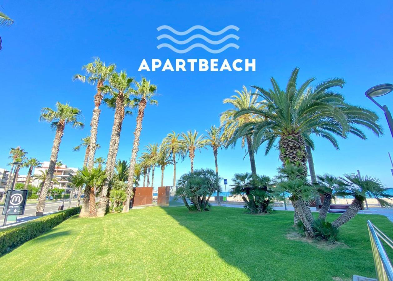 Apartbeach Vancouver Muy Luminoso Y Junto Playa Salou Exterior foto