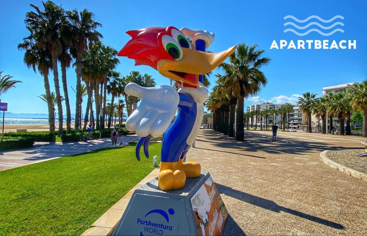 Apartbeach Vancouver Muy Luminoso Y Junto Playa Salou Exterior foto