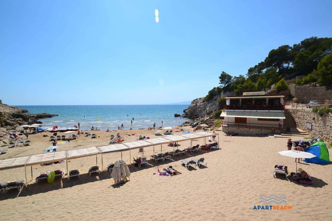 Apartbeach Vancouver Muy Luminoso Y Junto Playa Salou Exterior foto