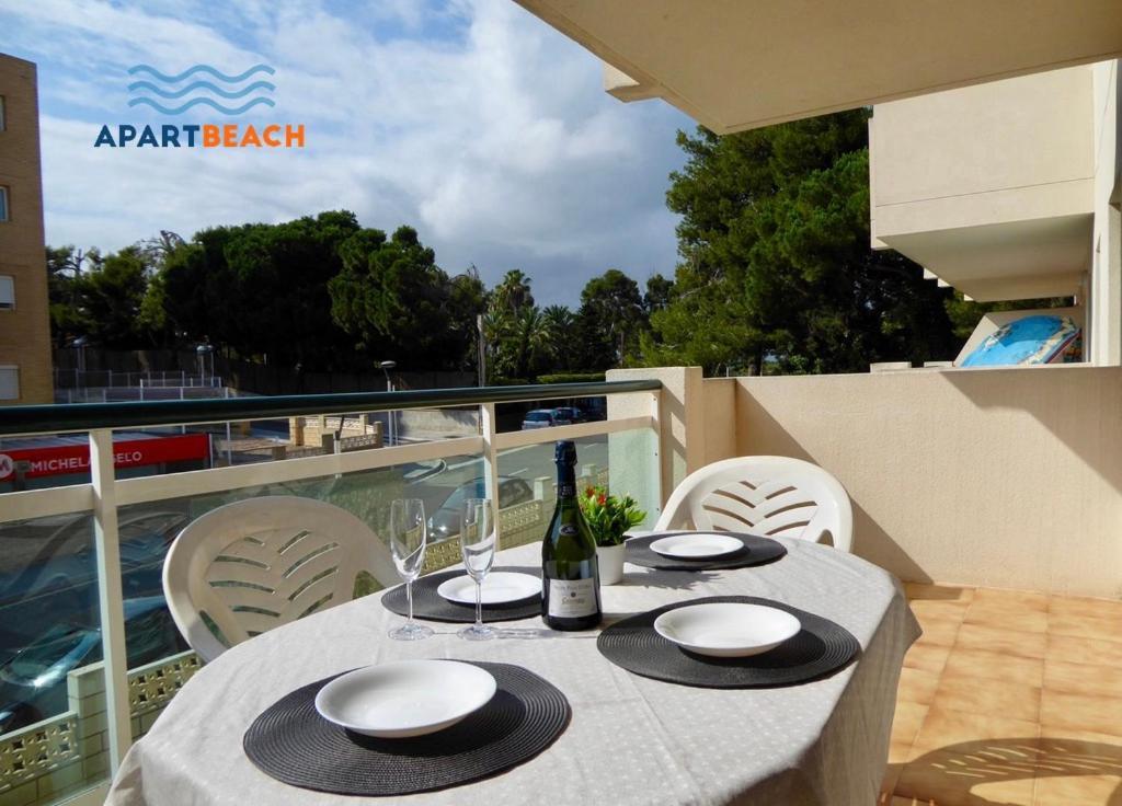Apartbeach Vancouver Muy Luminoso Y Junto Playa Salou Exterior foto