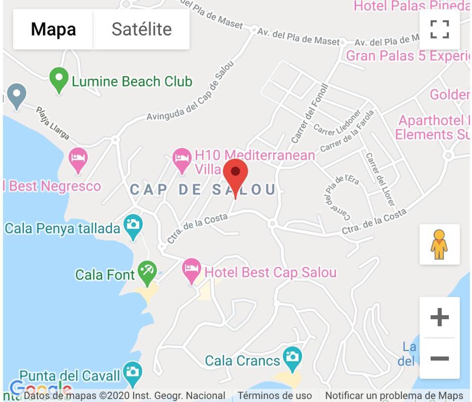 Apartbeach Vancouver Muy Luminoso Y Junto Playa Salou Exterior foto
